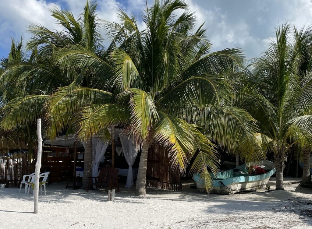 Holbox beach paradise.